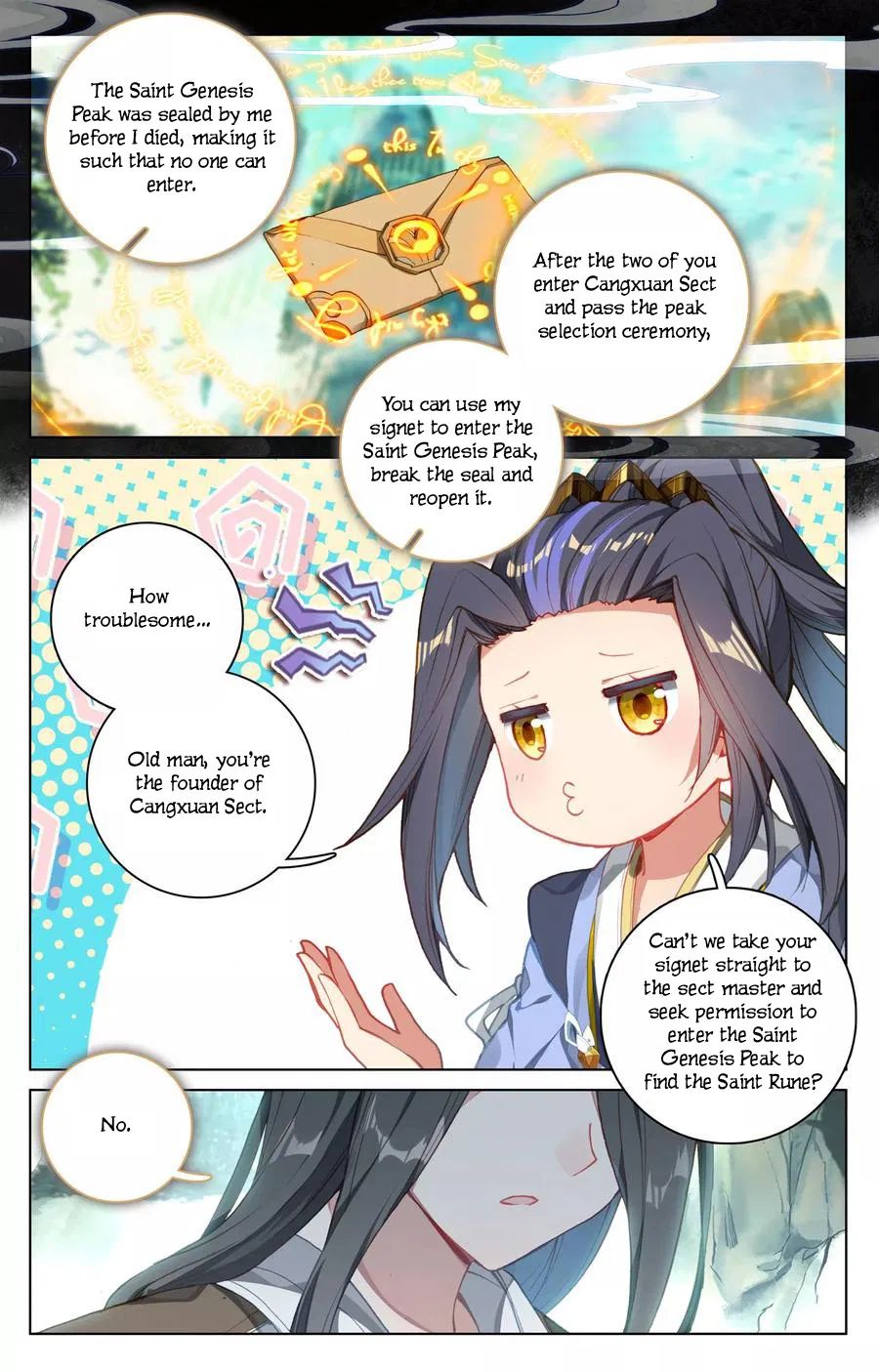 Yuan Zun Chapter 121 15